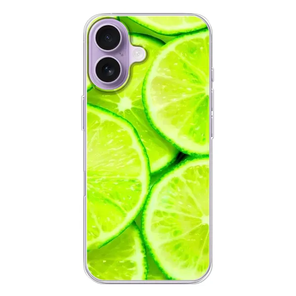Чохол з принтом «Лайм» для iPhone 17