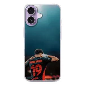 Чохол з футболістом Ламін Ямаль iPhone 17 (Ламін 19)