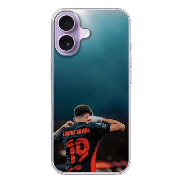Чохол з принтом «Ламін 19» для iPhone 17
