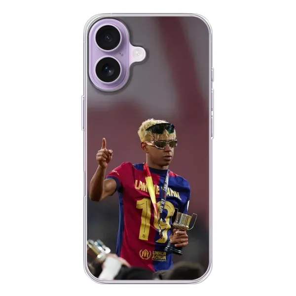 Чохол з принтом «Lamine Yamal» для iPhone 17