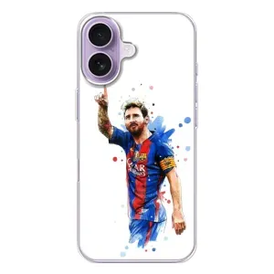 Чохли Мессі для iPhone 17 (AlphaPrint) (Лео Мессі)