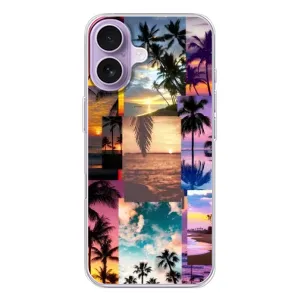 Силіконовий чохол з КАРТИНКАМИ літо для iPhone 17 (AlphaPrint) (Літня відпустка)