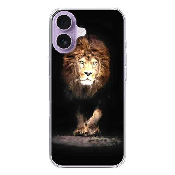 Чохол з принтом «Лев» для iPhone 17