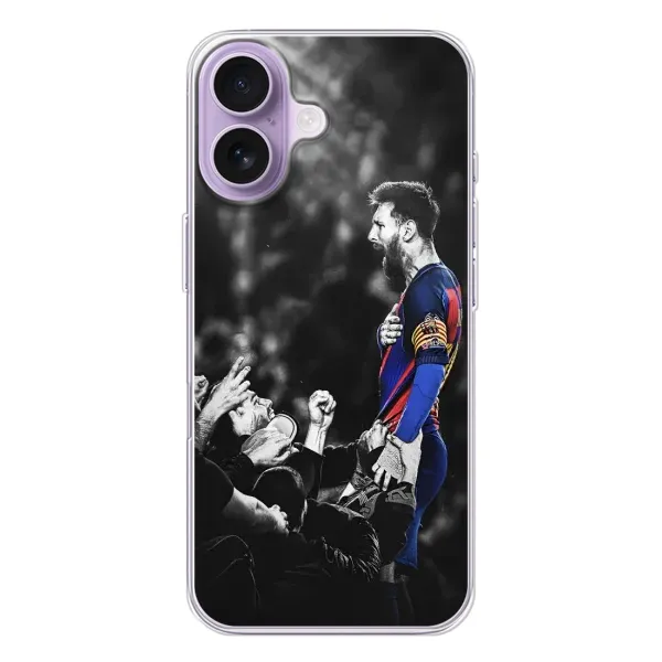 Чехол с принтом «Lionel Messi» для iPhone 17