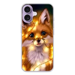 Чехлы с картинкой Лисички для iPhone 17 (VPrint)