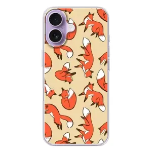 Чохли з картинкою Лисичка для iPhone 17 (VPrint) (Лисички)