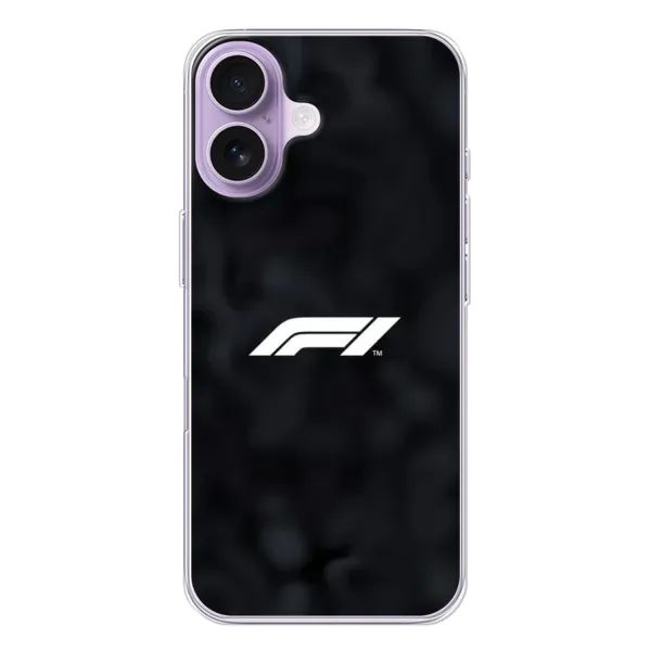 Чохол з принтом «Логотип Формула 1» для iPhone 17