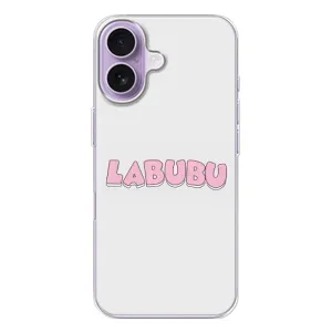 Чохол з Лабубу на iPhone 17 (Лого Лабубу)