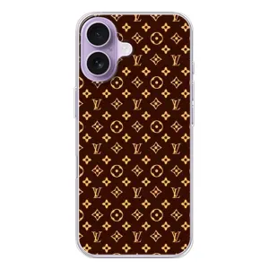Чохли Луі Вітон для iPhone 17 (AlphaPrint - LOUIS VUITTON) (лого LOUIS VUITTON)