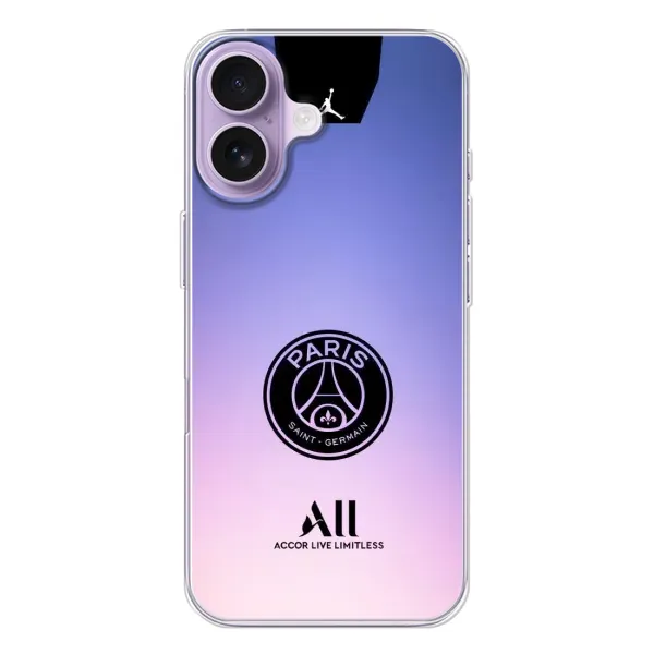 Чехол с принтом «лого PSG» для iPhone 17