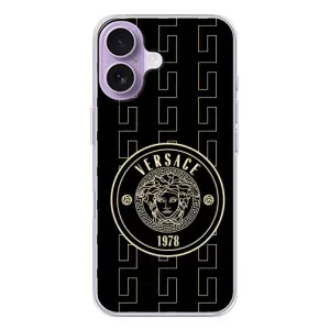 Чохли VERSACE для Айфон 17 (PREMIUMPrint) (Лого Версаче)