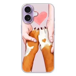 Чохли з собаками для iPhone 17 (VPrint) (Любовь до собак)