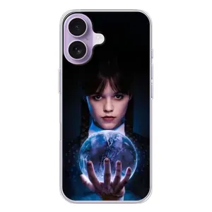 Чохол з дизайном Венздей 2 на iPhone 17 (Магічна сфера Венздей)
