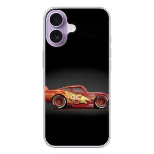 Силіконовий чохол Маквін для iPhone 17 (Маквін номер 95)