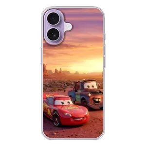 Силіконовий чохол Маквін для iPhone 17 (Маквін та Сирник)