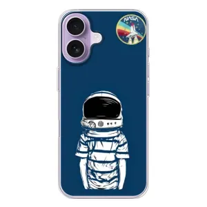 Чохол NASA для iPhone 17 (AlphaPrint) (Хлопчик в шоломі)