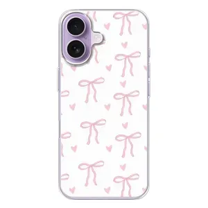 Чохол з бантиками на Айфон 17 (Маленькі бантики)