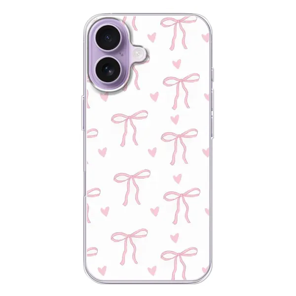Чохол з принтом «Маленькі бантики» для iPhone 17