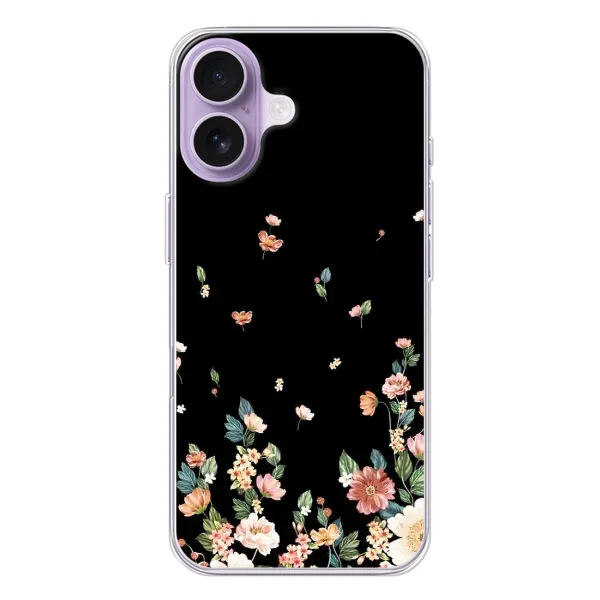 Чехол с принтом «Маленькие цветы» для iPhone 17