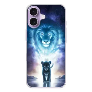 Чохол з картинкою ЛЕВ для iPhone 17 (VPrint) (Маленький лев)