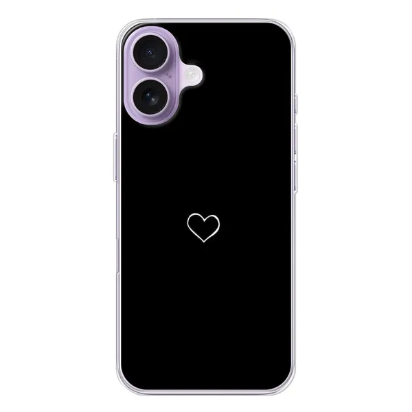 Чохол з принтом «Маленьке сердечко» для iPhone 17