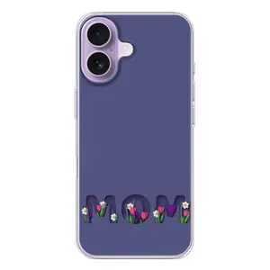Чохли для мами на iPhone 17 (Мама в квітах)