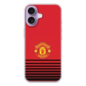 Чехол Манчестер Юнайтед для Айфон 17 (AlphaPrint) (manchester united)