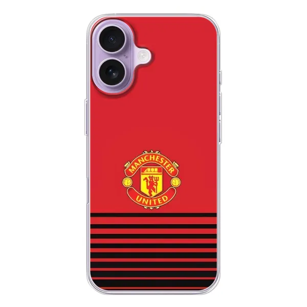 Чехол с принтом «manchester united» для iPhone 17
