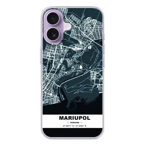 Чохол з принтом «Маріуполь» для iPhone 17