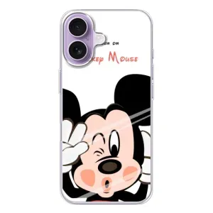 Міккі Маус чохол для iPhone 17 (AlphaPrint - Мультяшні) (Маус Міккі)