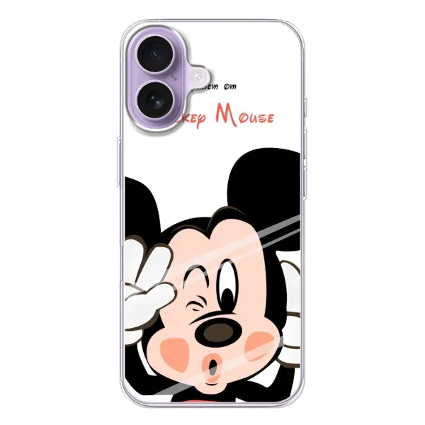 Чохол з принтом «Маус Міккі» для iPhone 17