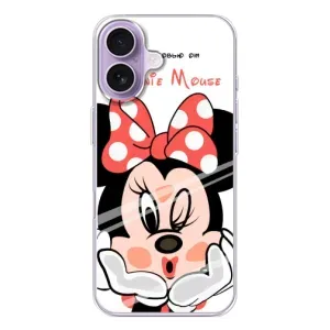 Міккі Маус чохол для iPhone 17 (AlphaPrint - Мультяшні) (Маус Мінні)