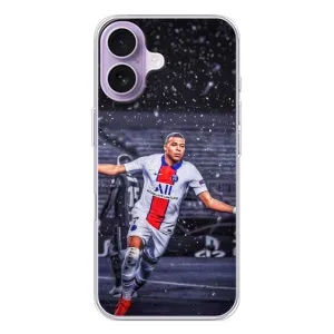 Чохли Кіліан Мбаппе для iPhone 17 (Mbappe PSG)