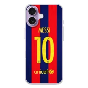 Чохли Мессі для iPhone 17 (AlphaPrint) (Messi Barca 10)