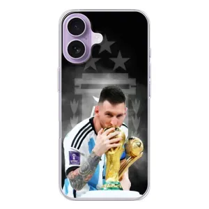 Чохли для iPhone 17 (Leo чемпіон) (AlphaPrint) (Мессі Чемпіон)