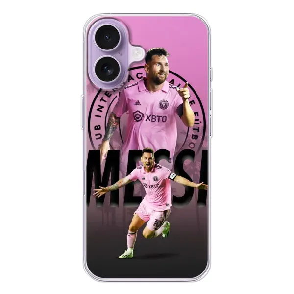 Чохол з принтом «Messi Miami» для iPhone 17