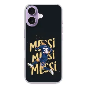 Чохли для iPhone 17 (Leo чемпіон) (AlphaPrint) (Messi ПСЖ)