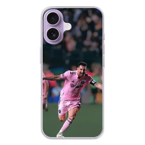 Чохол з принтом «Месямба» для iPhone 17