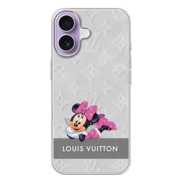 Чохол з принтом «Мікі Маус ЛВ» для iPhone 17