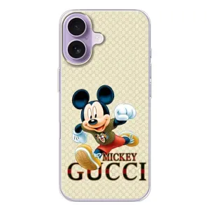 Чохол Disney Mouse iPhone 17 (PREMIUMPrint) (Mikki Gucci)