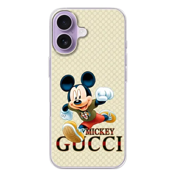 Чохол з принтом «Mikki Gucci» для iPhone 17