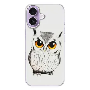 Чохол з пташками на iPhone 17 (VPrint) (Мила Сова)