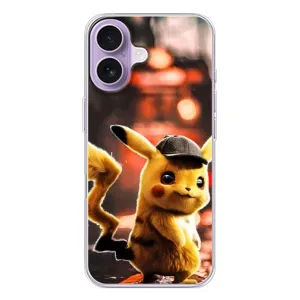 Чохол з Пікачу на iPhone 17 (Милий Пікачу)