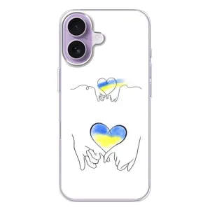 Чехол для Патриота Украины iPhone 17 - (AlphaPrint) (Мир Украине)