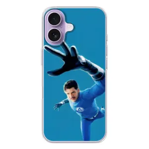 Чохол з принтом Фантастична четвірка для iPhone 17 (Містер Фантастік супергерой)