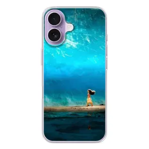 Чохол з мультфільмом Ваяна iPhone 17 (Океан Моана)