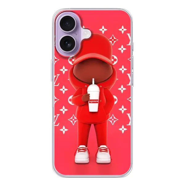 Чохол з принтом «Модний стиль» для iPhone 17 Чохол з принтом «Модний стиль» для iPhone 17