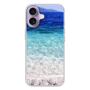 Силіконовий чохол з КАРТИНКАМИ літо для iPhone 17 (AlphaPrint) (Море)