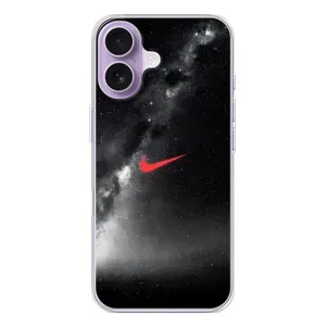 Чехол для iPhone 17 - с принтом Найк (AlphaPrint)