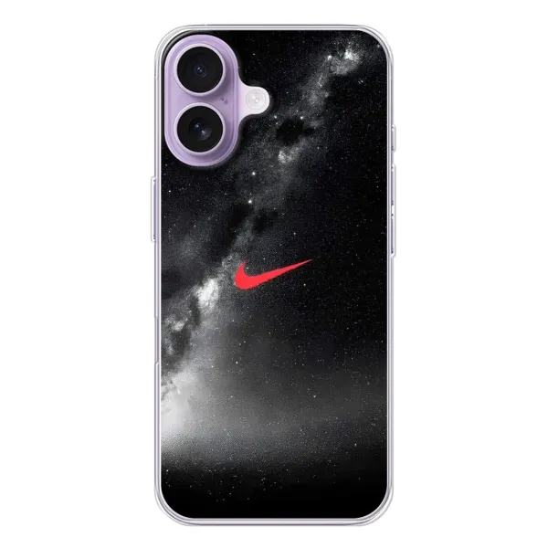 Чохол з принтом «Найк червоний» для iPhone 17
